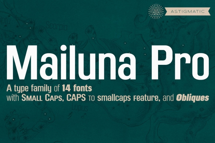 Mailuna Pro Family Font Download