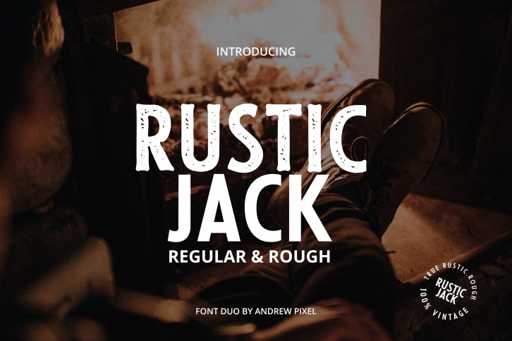 Rustic Jack Font Download