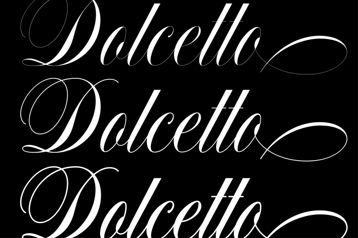 Dolcetto Font Download