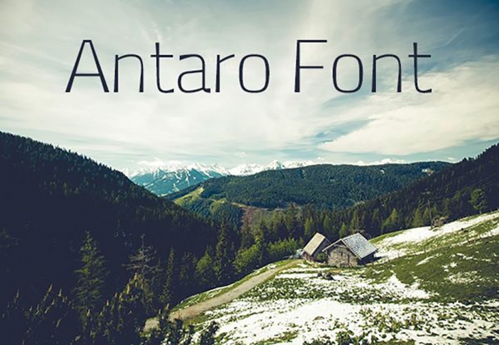 Antaro Font Download