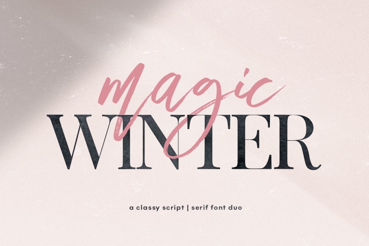 Magic Winter Font Download