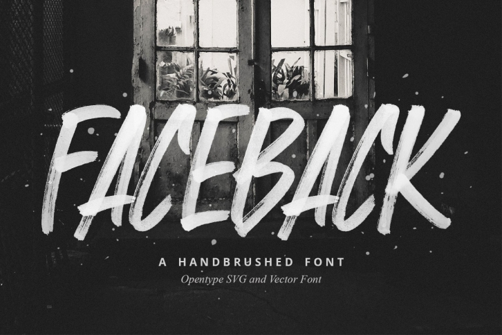 Faceback Font Download