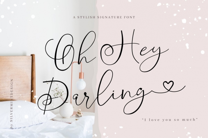 Oh Hey Darling Font Download
