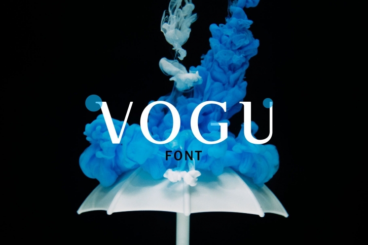Vogu-Font Font Download