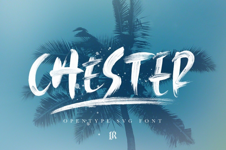 Chester SVG Font Download
