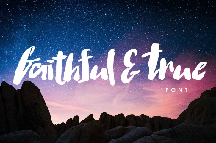 Faithful  True Font Download