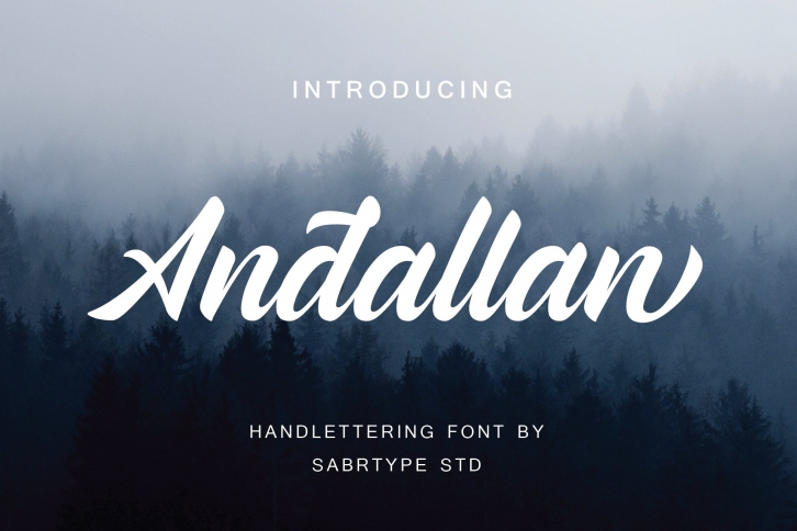 Andallan Script Font Download