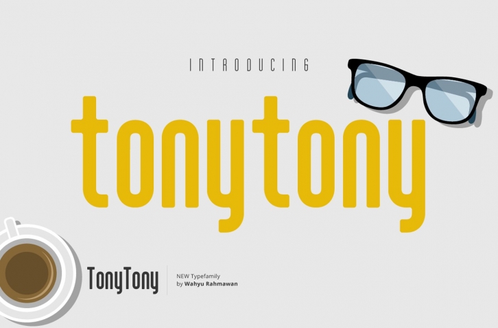 TonyTony Font Download