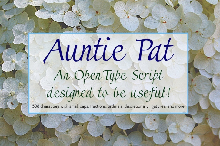 Auntie Pat Font Download