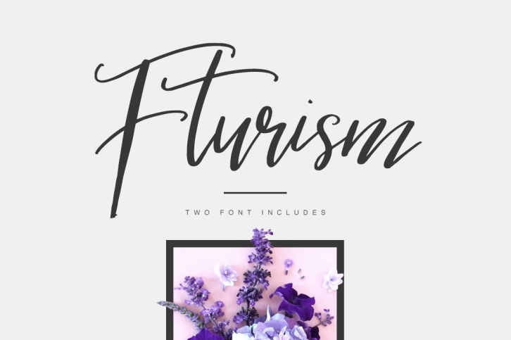 Fturism Typeface Font Download