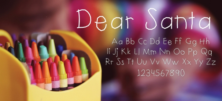 Dear Santa Font Download