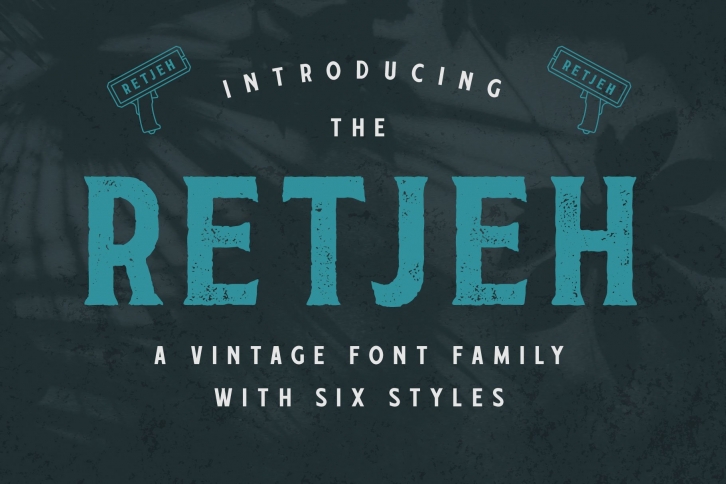 Retjeh Vintage Family Font Download
