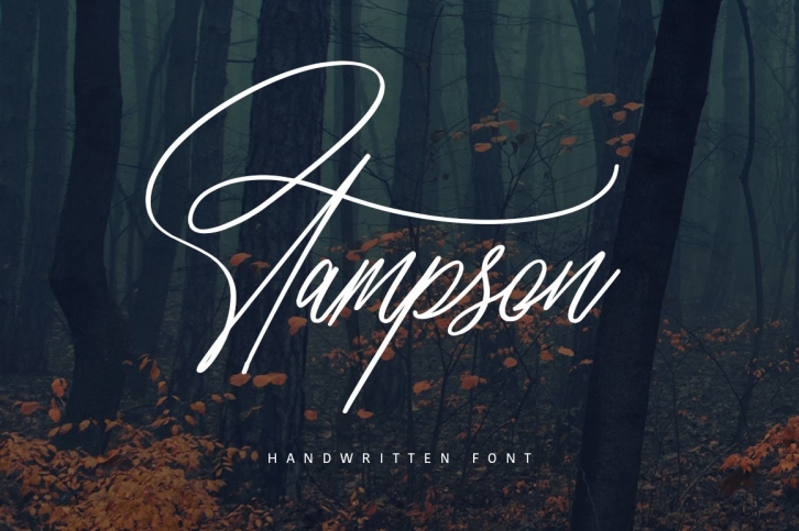 Stampson Signature Font Download