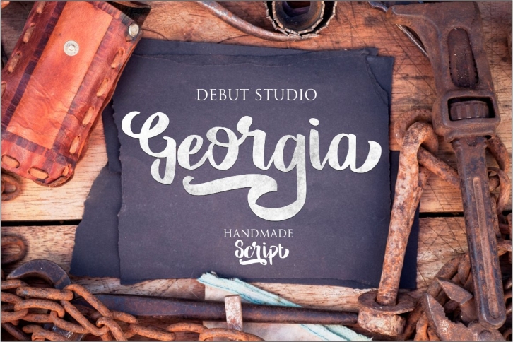 Georgia Script Font Download