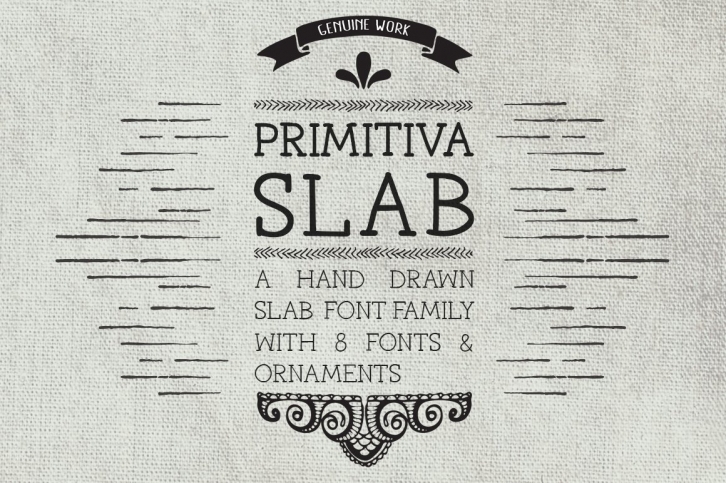 Primitiva Slab Font Download