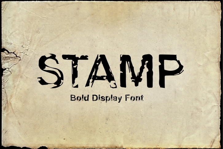 Stamp Font Download