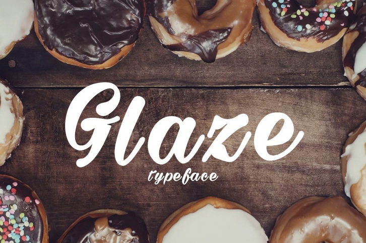Glaze Typeface Font Download