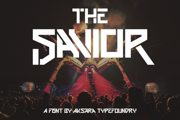 The Savior Font Download