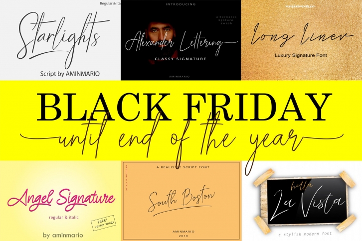 BLACK FRIDAY SALE Font Download