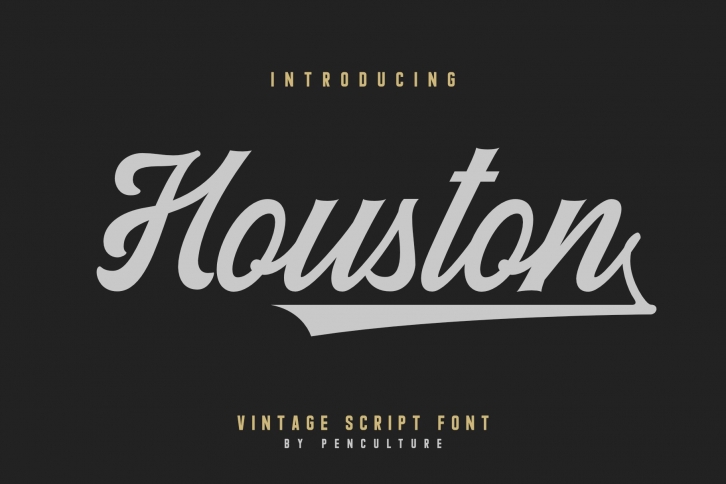 Houston Font Download