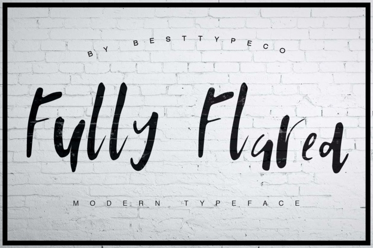 FullyFlared Font Download