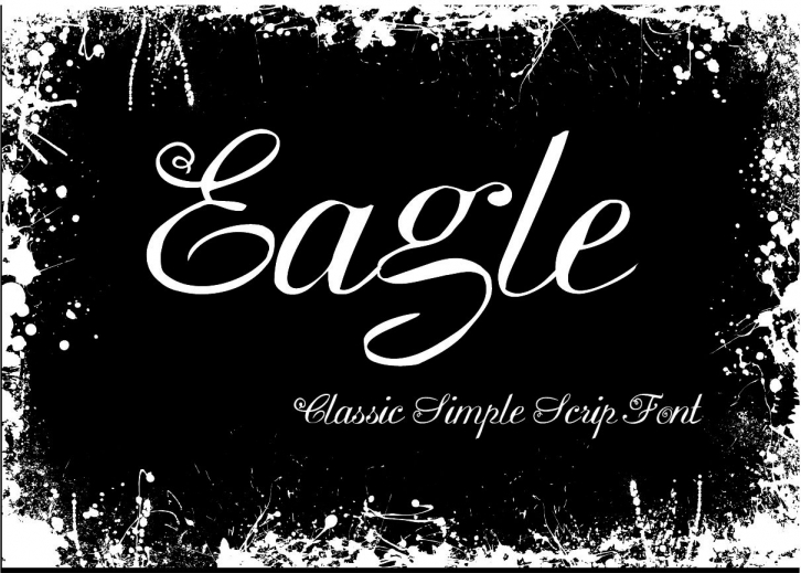 eagle 1 Font Download