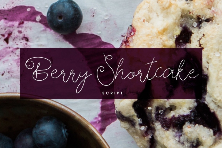 Berry Shortcake Font Download