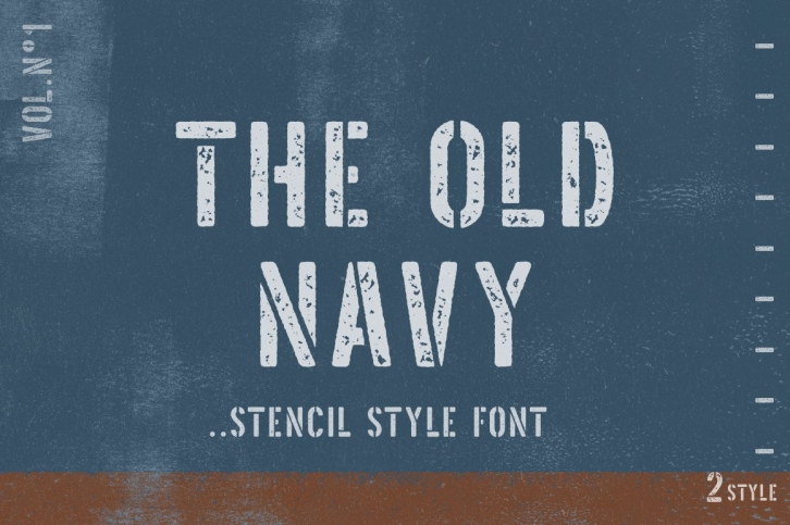 The Old Navy Font Download