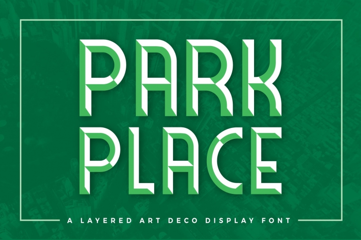 Park Place Font Download