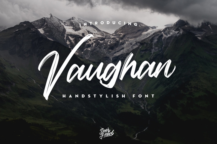 Vaughan Handstylish Font Download