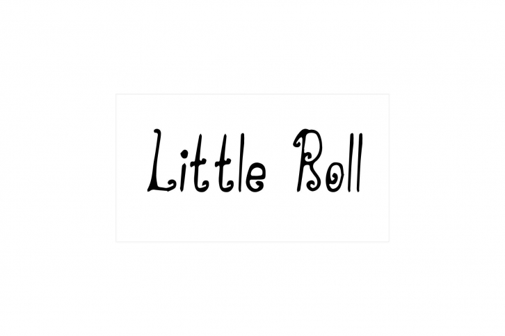 Little Roll Font Download
