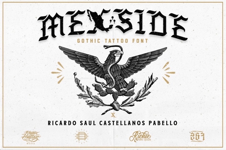 MexSide (Gothic) Font Download