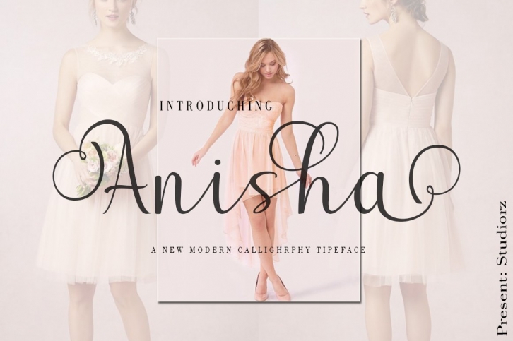 Anisha Font Download