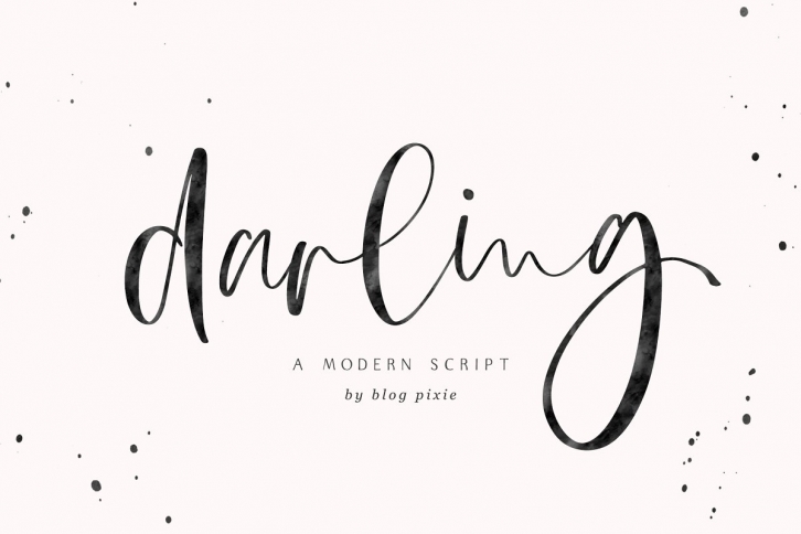 Darling Script Font Download