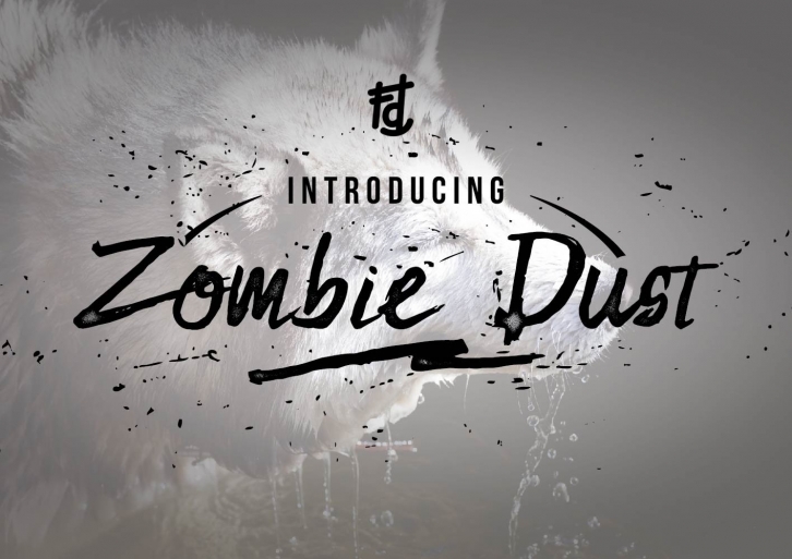Zombie Dust Font Download