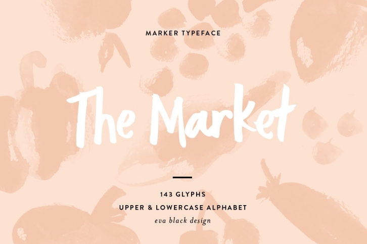 The Market Font Download