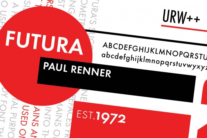 Futura Volume with 46 Styles Font Download