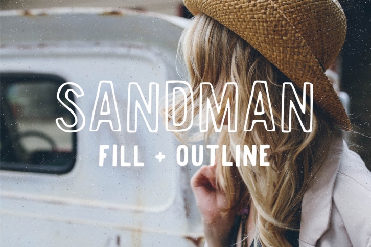 Sandman Font Download