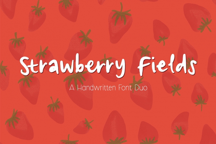 Strawberry Fields Duo Font Download