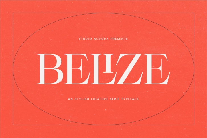 Belize – Stylish Ligature Serif Font Download