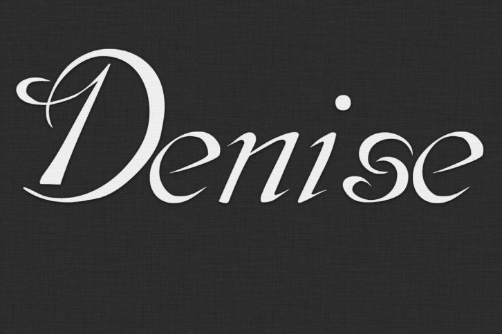 Denise Typeface Font Download