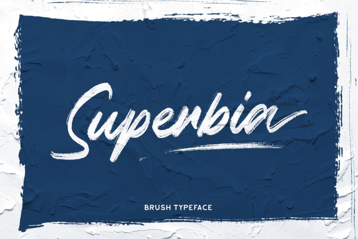 Superbia Typeface Font Download