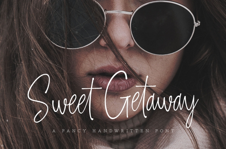 Sweet Getaway Font Download