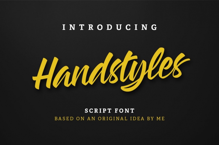 Handstyles Font Download