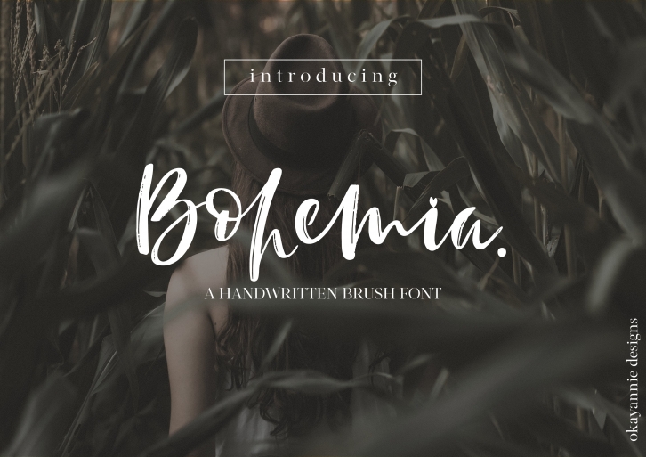 Bohemia Font Download