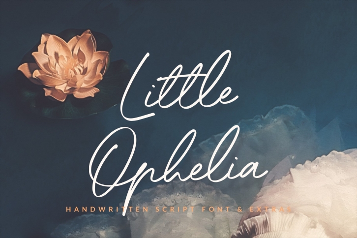 Little Ophelia Handwritten Font Download