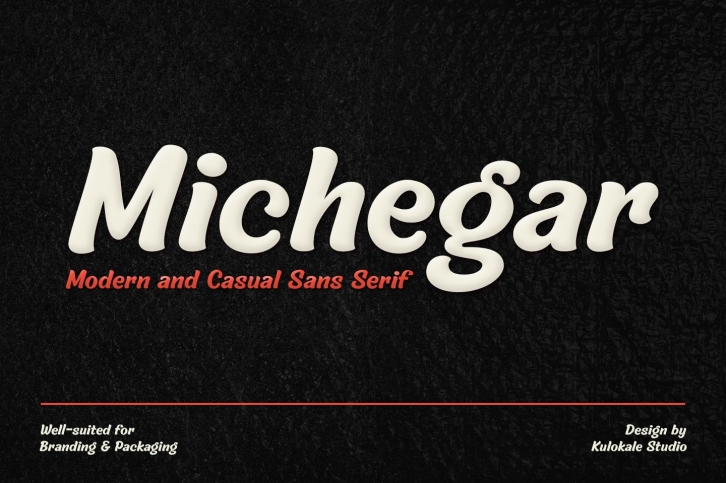 Michegar Font Download