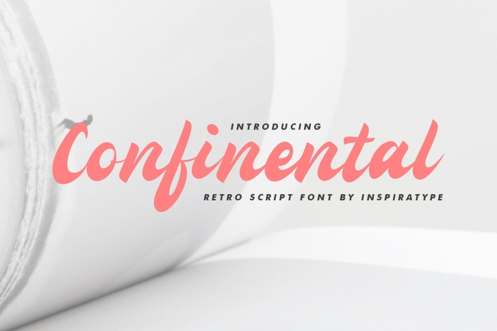 Confinental Font Download