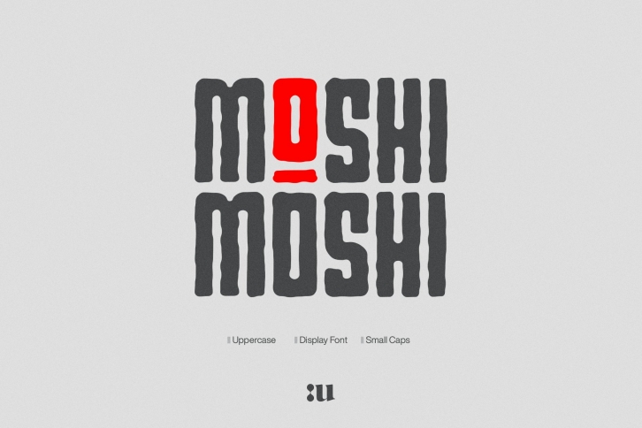 Moshi Moshi Font Download