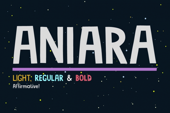 Aniara Font Download